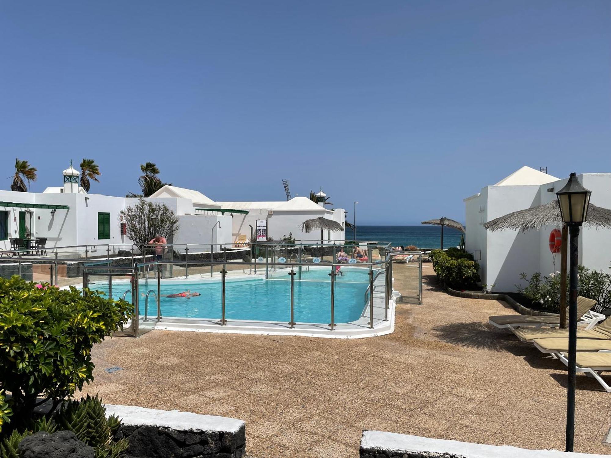 Calima Ocean View Apartment Tias Luaran gambar