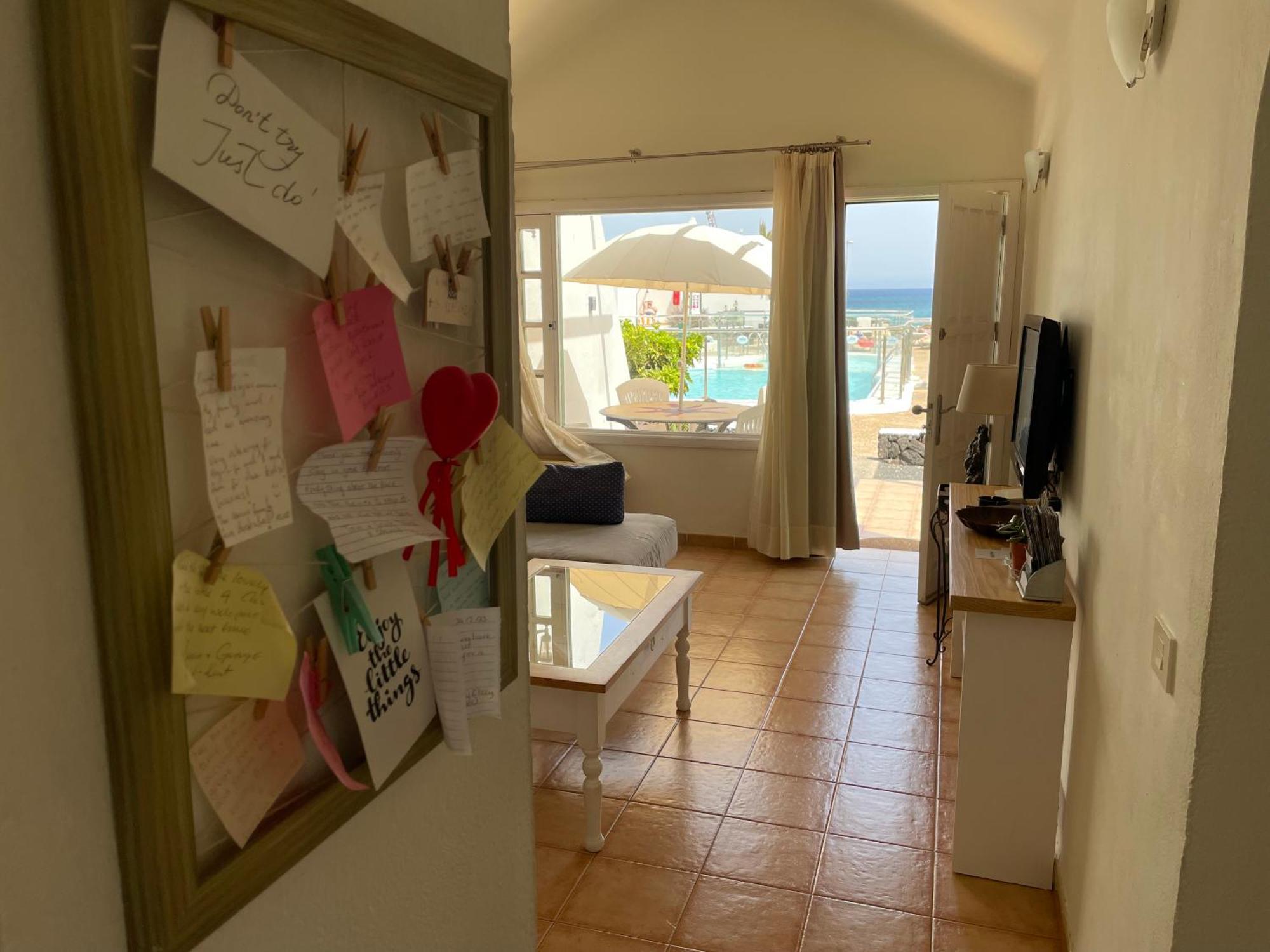 Calima Ocean View Apartment Tias Luaran gambar